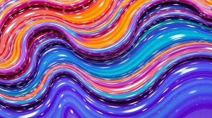 Wall Mural - abstract detailed futuristic shape