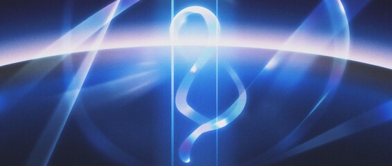 Wall Mural - abstract detailed futuristic shape
