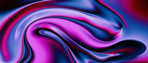 Wall Mural - abstract detailed futuristic shape