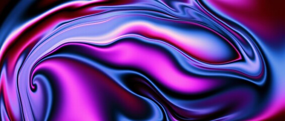 Wall Mural - abstract detailed futuristic shape