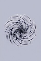 Wall Mural - abstract detailed futuristic shape