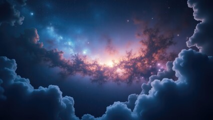 Wall Mural - Galactic View