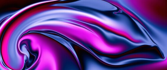 Wall Mural - abstract detailed futuristic shape