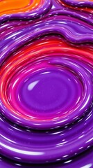 Wall Mural - abstract detailed futuristic shape