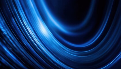 Poster - dynamic blue light swirl with futuristic motion effect, abstract digital wave texture, perfect for background and design

