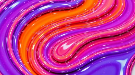 Wall Mural - abstract detailed futuristic shape