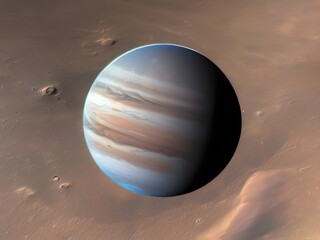 Wall Mural - planet in space