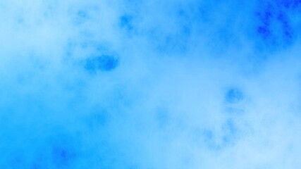 Blue sky effect with clouds