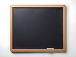 © Elite Elegance - A empty blackboard on a wall  isolated background