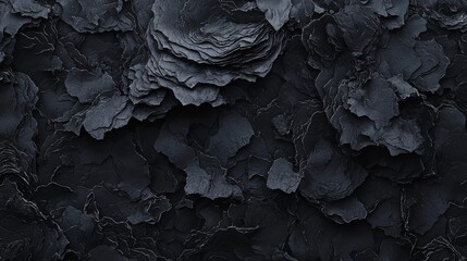 The design combines a dark background with futuristic, high-tech elements, including a hexagonal cellular structure, and features a wall texture with a 3D hexagon tile pattern, all achieved through