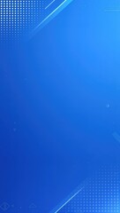 Poster - Vibrant blue abstract background design
