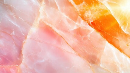 Abstract natural marble pattern background with warm pastel colors for design projects