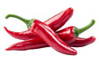 © Dien - red chili peppers - spicy food ingredient on white background