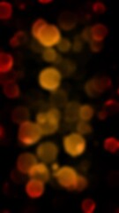 Wall Mural - a mesmerizing digital animation featuring glowing blue spheres of various sizes floating gracefully 
