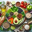 © Cm - set of vegetables