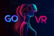 © Tanvir - technology, futuristic, innovation, person, goggles, modern, adult, horizontal, one person, photography, virtual, virtual reality, adults only, virtual reality simulator, color image, game, business,