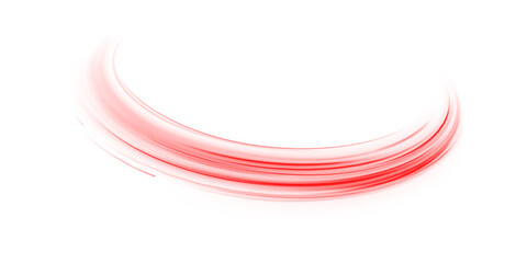 Wall Mural - sleek and vibrant red motion blur effect, capturing the essence of acceleration, energy, and a moder