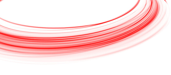 Wall Mural - flowing red light wave in an abstract design, representing swiftness, passion, and the graceful dyna