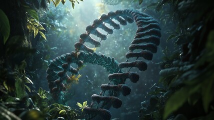 the genetic code in the rainforest