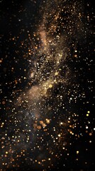 Wall Mural - galaxy background universe sparkles.