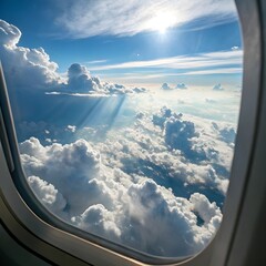 airplane window