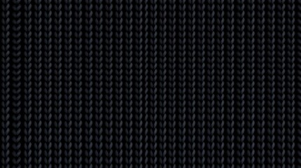 Intricate Woven Pattern in Black: a repeating woven texture in the black tones, creating a sense of depth and visual interest.