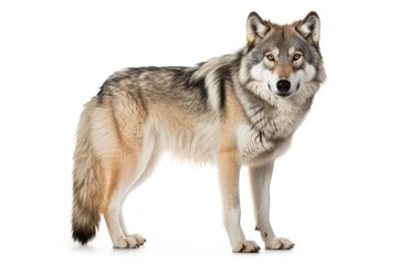 Wall Mural - wolf animal mammal coyote.