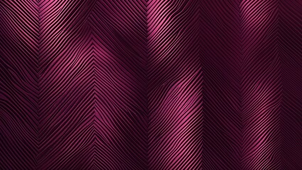 Wall Mural - deep burgundy herringbone texture on abstract background design illustration