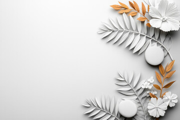 Aufkleber - An elegant minimalist design where refined lines and soft gradients subtly convey celebrated