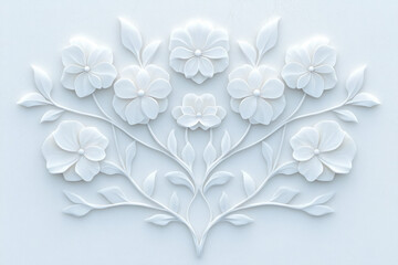 Aufkleber - An elegant minimalist design where refined lines and soft gradients subtly convey celebrated