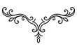 © Anup - Luxury Baroque Corner Ornament Vector – Elegant Decorative Element