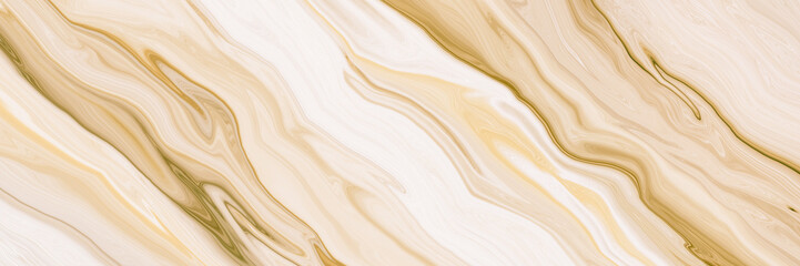 Fototapete - Marble wall white brown pattern ink swirl yellow green graphic background abstract light elegant grey for floor plan ceramic counter texture tile gray silver background natural for interior decoration