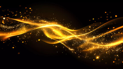 Wall Mural - energy flow background