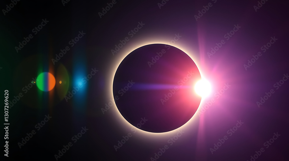Bioluminescent colors illuminate the 2025 total solar eclipse in the ...