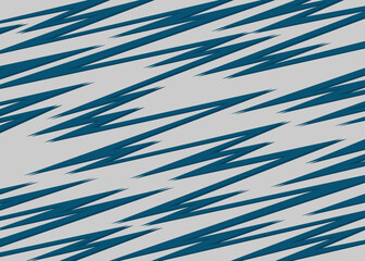 Wall Mural - abstract background with seamless diagonal zigzag line pattern