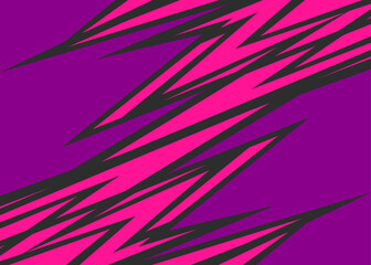 Wall Mural - abstract background with rough and jagged lines pattern and with some copy space area