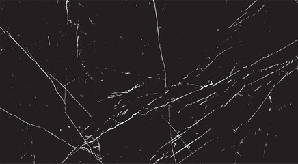 Wall Mural - Scratched Grunge Urban Background Texture Vector. Dust Overlay Distress Grainy Grungy Effect. Distressed Backdrop Vector Illustration. Isolated Black on White Background. EPS 10.