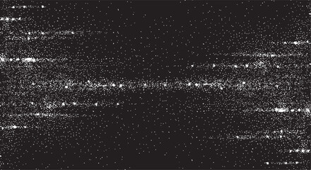 Wall Mural - snow, stars, twinkling lights, rain drops on black background. abstract vector noise. small particle