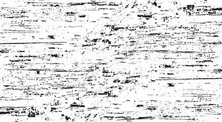 Wall Mural - rough black and white texture vector. distressed overlay texture. grunge background. abstract textur