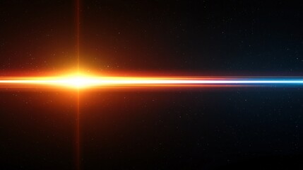 Wall Mural - cosmic light beam, space background, starfield, energy, design