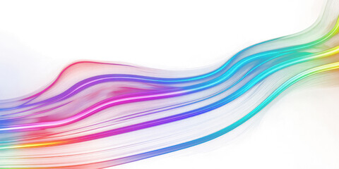 Wall Mural - png line futuristic light background waves lines.