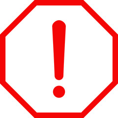 Wall Mural - caution warning dangerous alarm set, danger sign collection, attention vector icon, yellow, red and 