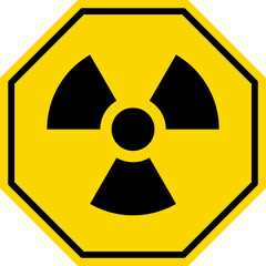 Wall Mural - caution warning dangerous alarm set, danger sign collection, attention vector icon, yellow, red and 