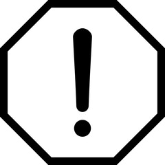Wall Mural - caution warning dangerous alarm set, danger sign collection, attention vector icon, yellow, red and 