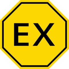 Wall Mural - caution warning dangerous alarm set, danger sign collection, attention vector icon, yellow, red and 