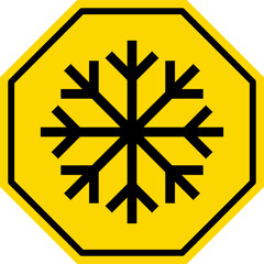 Wall Mural - caution warning dangerous alarm set, danger sign collection, attention vector icon, yellow, red and 