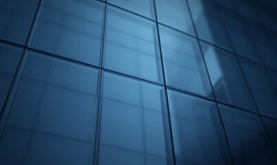 Poster - A close-up architectural image showcasing a futuristic design featuring intricate details and modern aesthetics.