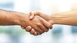 © Oksana - Warm Handshake Symbolizing Connection And Trust