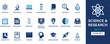 © RAIHANAJUNNT - Science and research icon set collection. Experiment, study, search, liquid, examination, biology, medica, scientific, analysis. And solid icons.