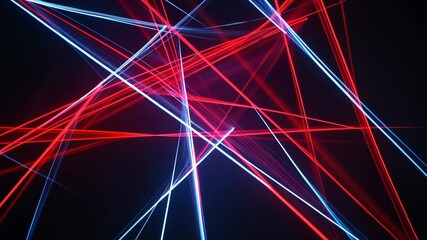 Wall Mural - glowing abstract neon background